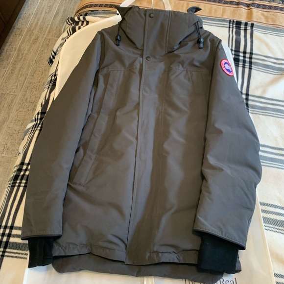 Graphite Canada Goose Sanford parka - Picture 2 of 6